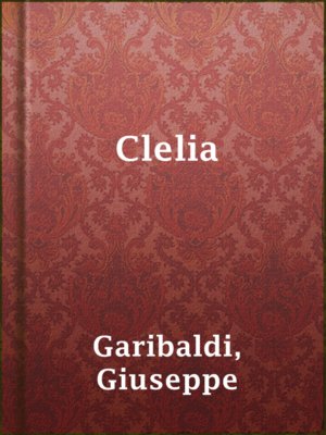cover image of Clelia